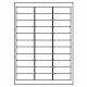 444 - Label Size 63.5mm x 24mm - 33 labels per sheet